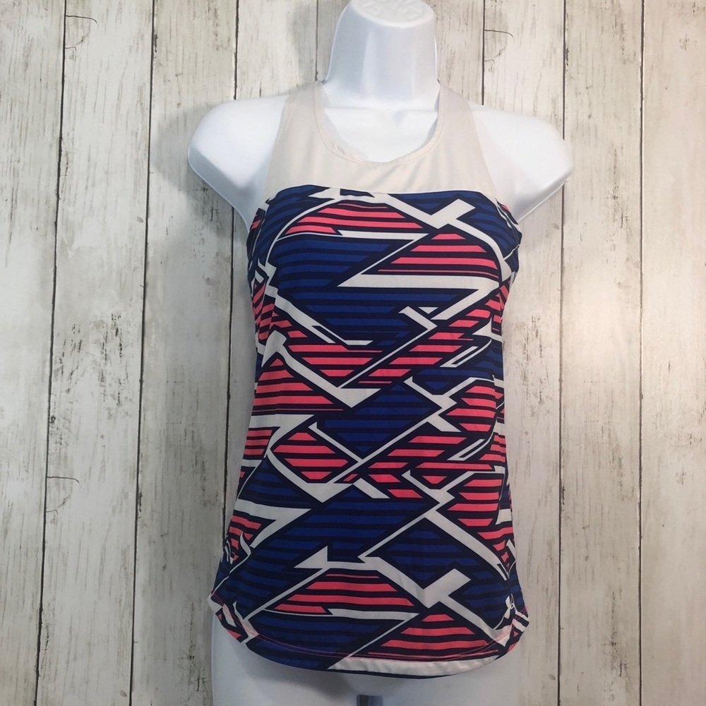 Under Armour Heat Gear Fitted Racerback Tank Top M